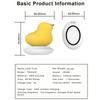 Adult Products Wireless Charging Small Yellow Duck Handheld Sucking Vibration Masturbation Device Female Sex Vibrator