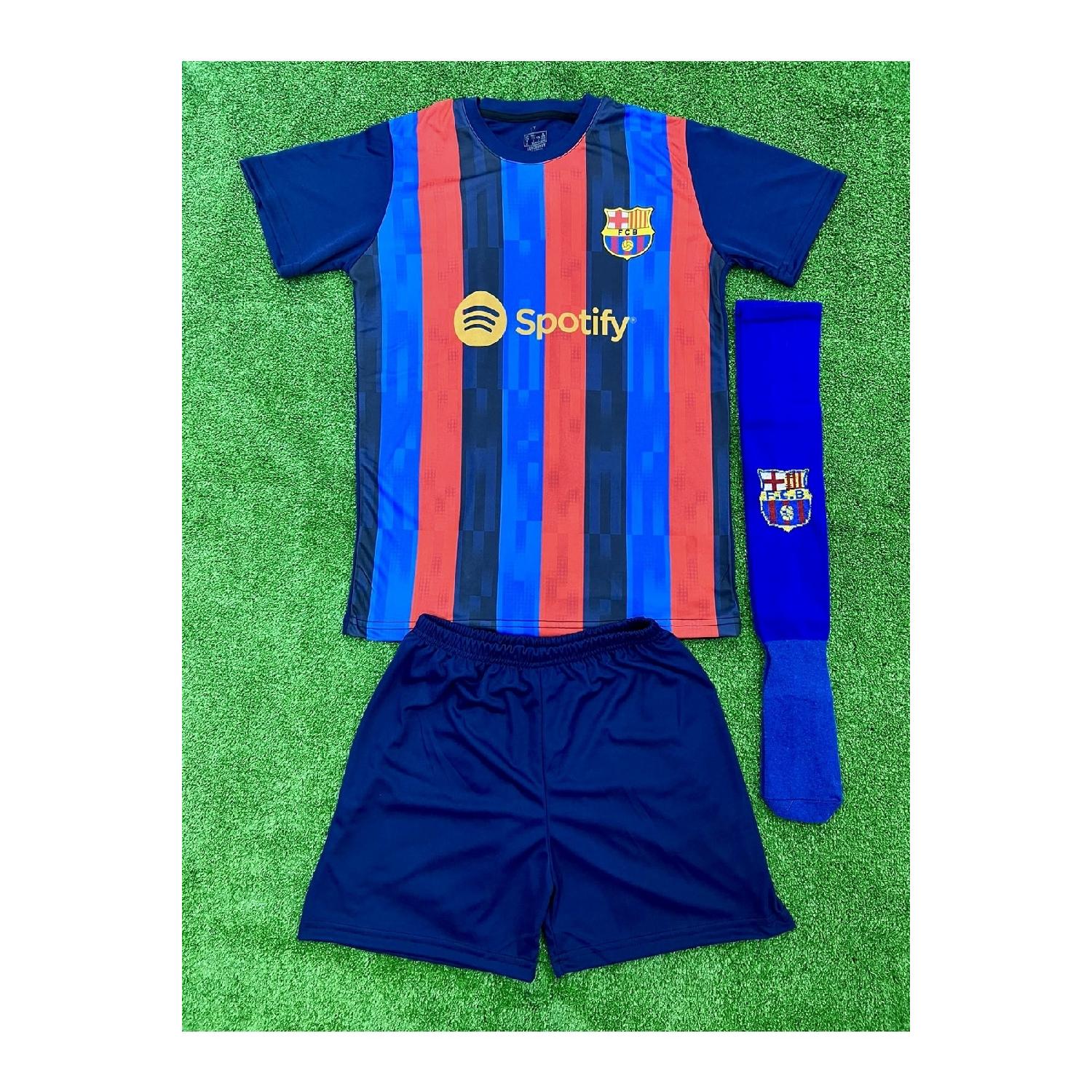 

Детский футбольный трикотаж Lewandowski Jersey Shorts Stocking 3l Set