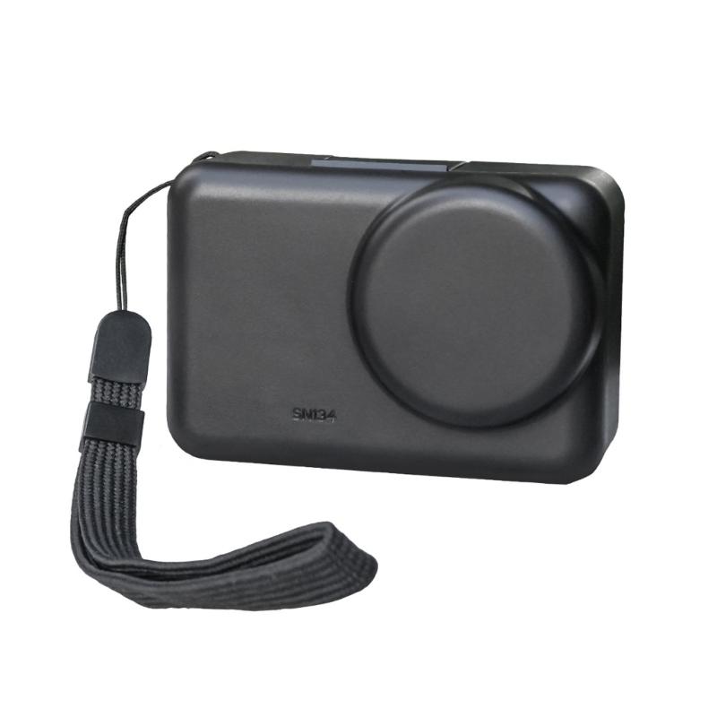 

Compactly EVA ABS Hard Shell Case for ACTION 6/5Pro/4/3 Cameras Soft Sponge Padding AntiScratch Box Enhances Safety 1