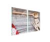 Glass Protective Plate for the Stove 2x45x52 Spoon