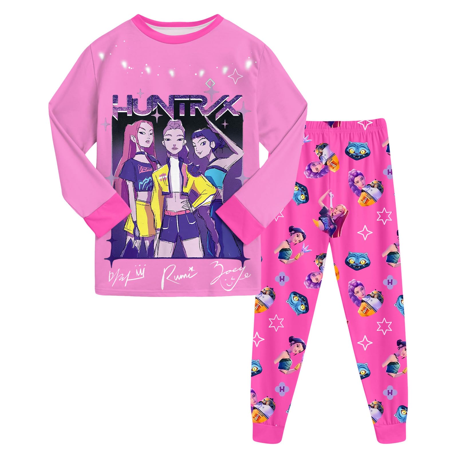 

Детский модный костюм юбка топ с круглым вырезом и длинными рукавами брюки 150 красный