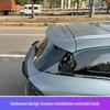 Chery Tiggo 8L Rear Roof Spoiler - External Decorative Wing Modification.