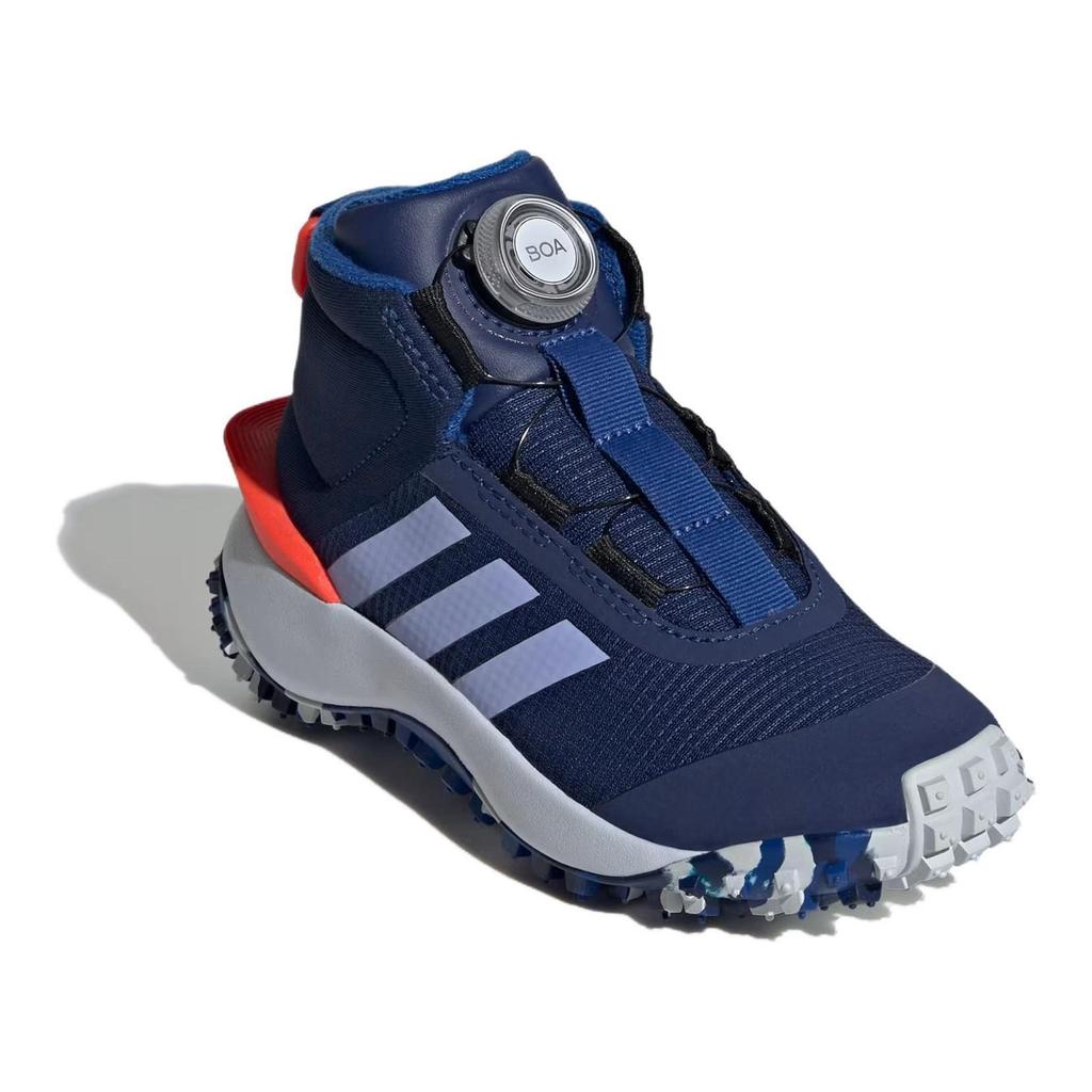 Adidas Fortatrail Slip Resistant Abrasion Resistant Mid top Kids' Running Shoes Blue Kids' IF9260