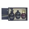 The history of whoo Spa Couro Cabeludo Antienvelhecimento & Shampoo Lifting Capilar Conjunto Especial Shampoo 350ml + Refil 350ml + Condicionador 220ml Cuidado Herbal Premium para Queda de Cabelo