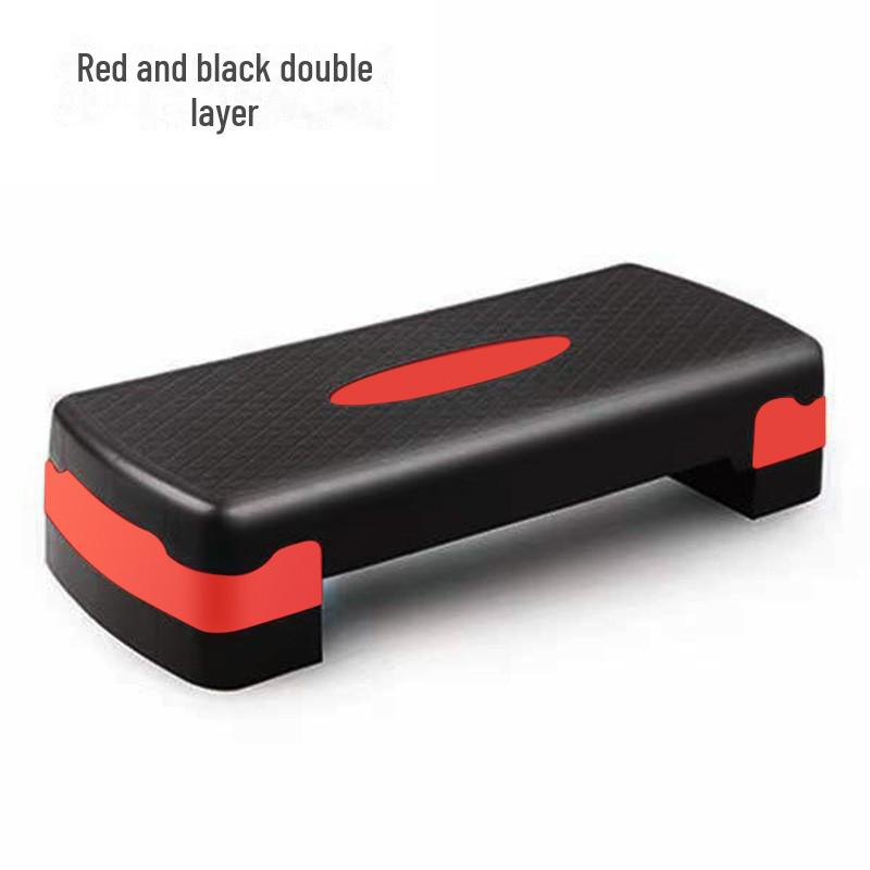 

Детский домашний фитнес-педальный тренажер для йоги и аэробики, 68 см double layer 68*28*10/15cm красный/чёрный