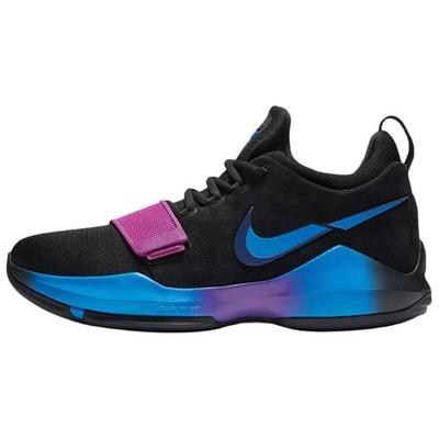 

Nike PG 1 Grip Basketball Shoes Mens Black IV2869-002 42 чёрный