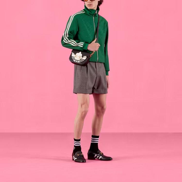 Gucci X Adidas Originals GUCCI X ADIDAS SS22 Jackets & Coats Unisex Green 705756-ZAI22-3229