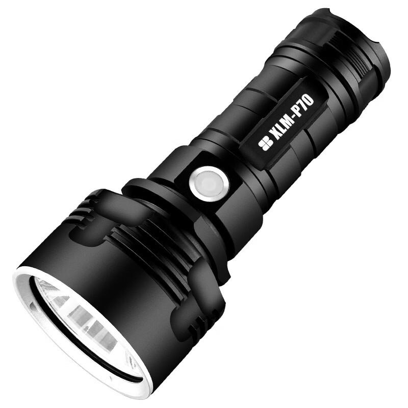 High-Power Rechargeable LED Flashlight