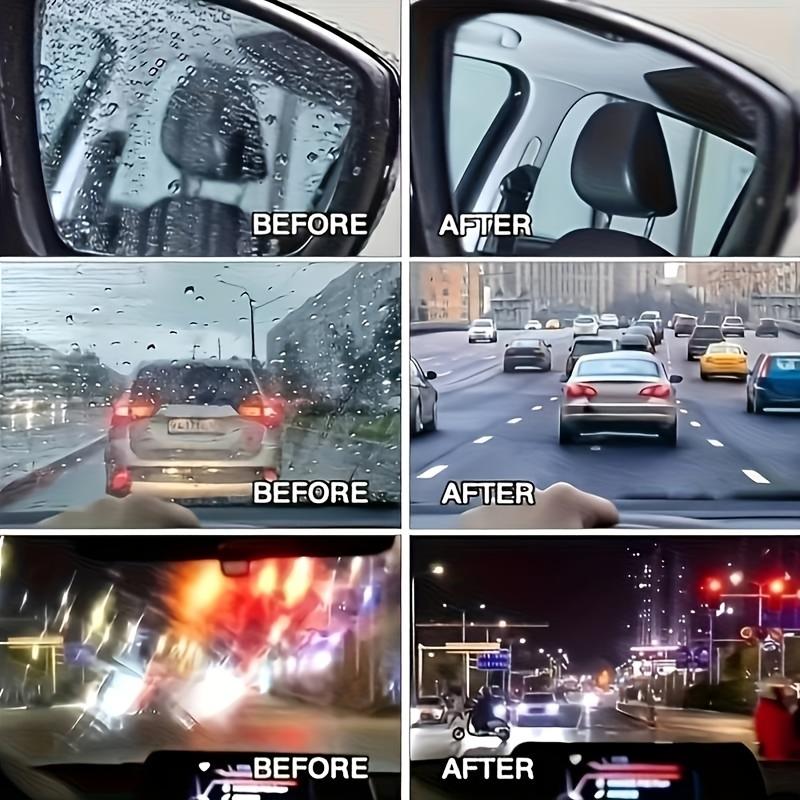 Concentrated Coating Waterproof Windshield Wiper Fluid for Automotive Glass Maintaining Smoothness Rain Resistance Fog Resistance