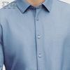 EMZ Men's Long-Sleeve Warm Business Shirt