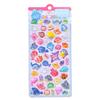 3D Marine Animal Embossed Crystal Stereo Fish Stickers 4PCS Kids' DIY Guka Supplies Decorative Decals BulingBulingStickers Store