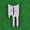 Golf Pitchgabel 6 in 1 Magnetischer Golfmarker Multifunktionale Hohe Härte Verschleißfest Trainingshilfe Kompakt Mehrzweck Golf Pitchgabel Reparatur