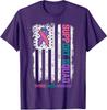 Thyroid Cancer Support Squad Thyroid Cancer Awareness Unisex T-Shirt