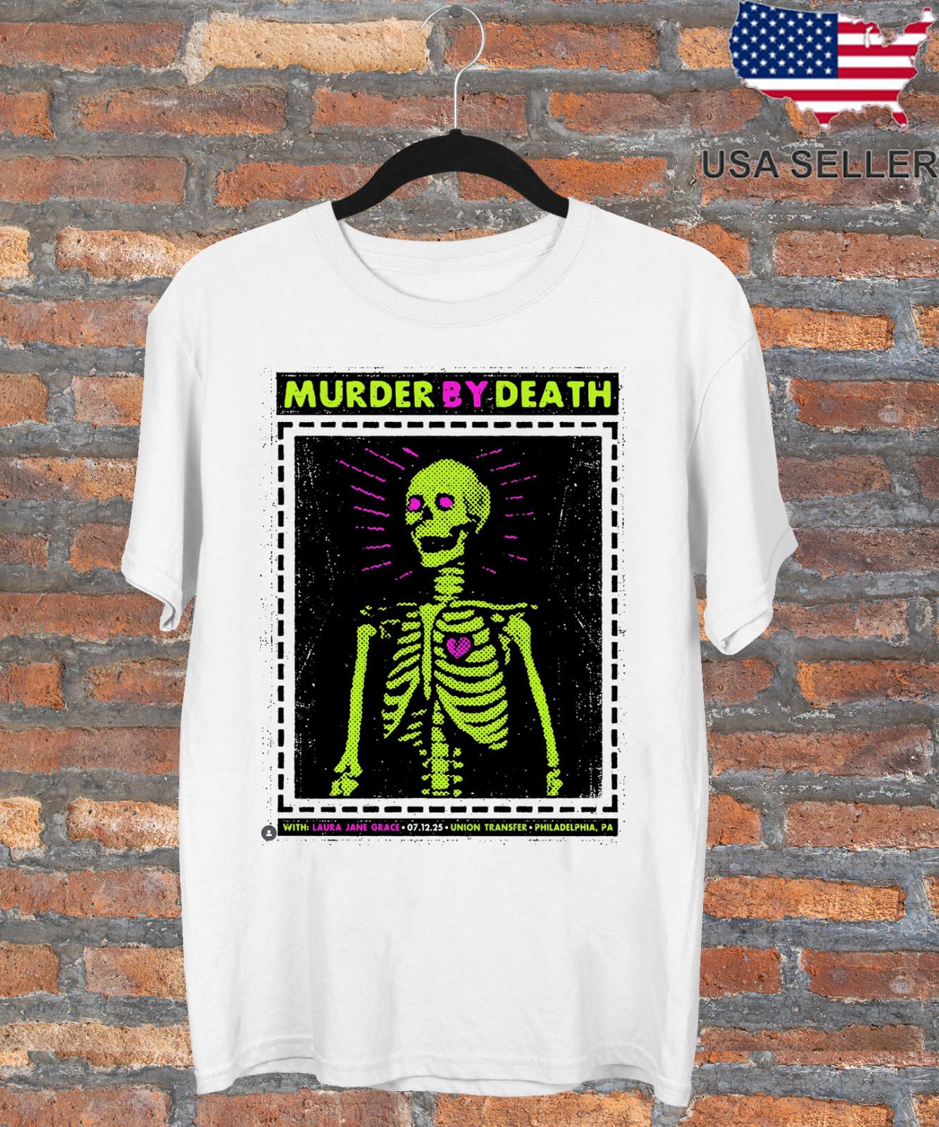 Death  BAND  Farewell  Tour  WITH Unisex T-Shirt L