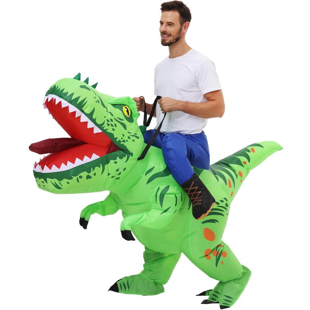 COSTUM INFLABIL HOT ANIME DINOZAUR COSTUME MASCOTĂ PENTRU PETRECERE COSTUM DISFRAZ COSPLAY COSTUME HALLOWEEN PENTRU ADULȚI COPII ROCHIE