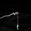 Woman Elegant Vintage Hairpin Ethnic Style Wood Hair Chopstick Elegant Hairpin for Thick Hair Styling Decoration