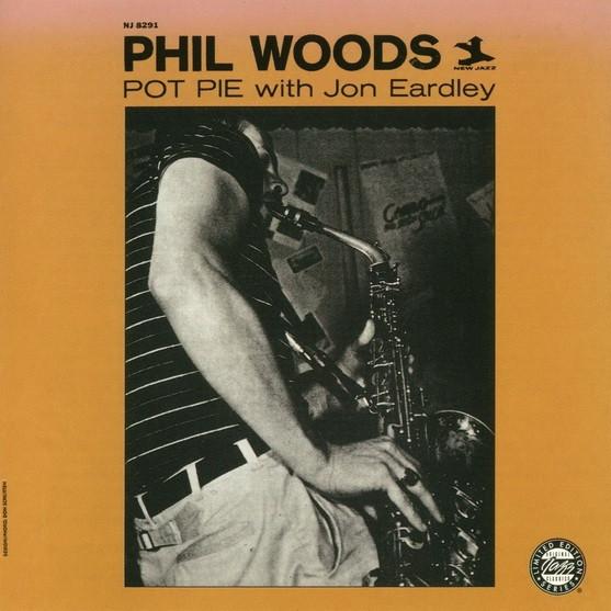 

CD PHIL WOODS, JON EARDLEY - Pot Pie OJCCD18812 Original Jazz C 1996 US Jazz Used