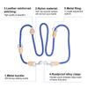 Cross-border Dual-head Running Leash with Double Hooks, Multifunctional Leash for Walking Dogs, Supplies for Small and Medium-sized Dogs