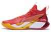 SONIC 10 Ultra Textile, Synthetic Leather Cushioning Slip Resistant Abrasion Resistant Mid Top Basketball Shoes ABAS145-10