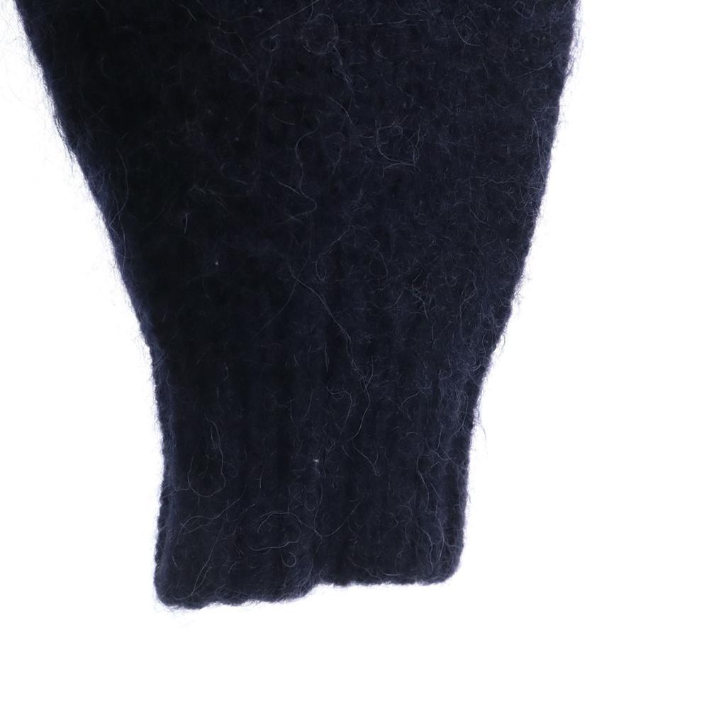 FRAY I.D alpaka karışımı Gül desenli Uzun kollu triko tek parça F Lacivert Kadın Kullanılmış