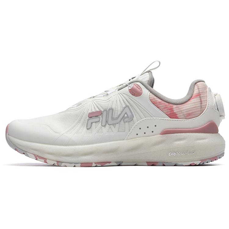 New FILA Athletics Fleece Low Top 'White Pink' Women's A12W212210FWT