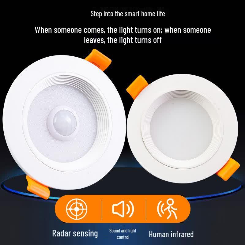 

Palm Talk Bear 3-inch Motion Sensor Downlight