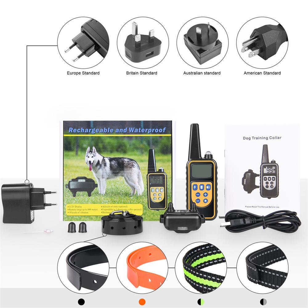 Remote Dog Training & Anti-Bark Collar