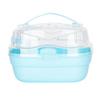 Hamster Carry Case Cage Portable Lightweight Small Animal Carry Case for Outdoor Travel