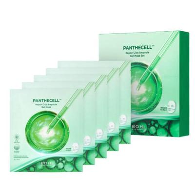 Panthecell Repair Cica Ampoule Gel Mask (5 Sheets)