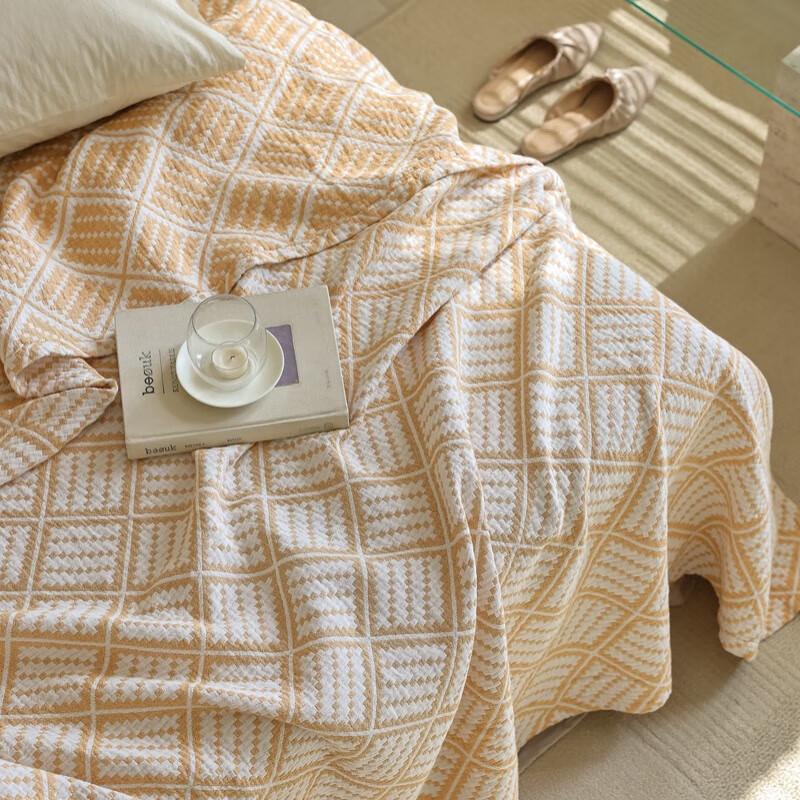 Jieliya 100% Cotton 3-Layer Gauze Towel Quilt