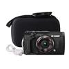 OLYMPUS Tough Storage Case for TG-7TG-6TG-5TG-4 Digital Cameras - WERJIA (Storage Case - Black)