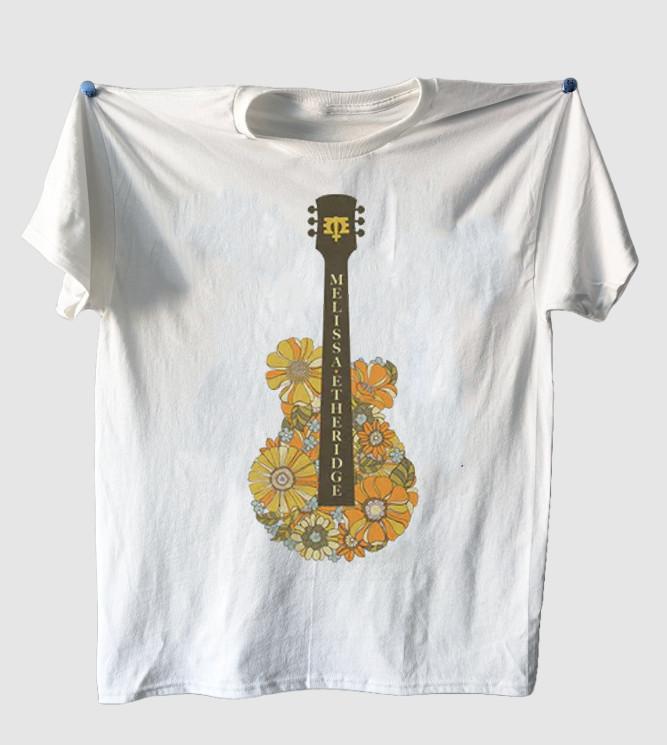 HOT NEW guitar Melissa Etheridge shirt white All sizes VDF028