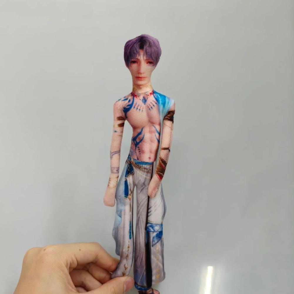 Love And Deepspace Rafayel Mermaided Plush Toy Love And Deepspace Doll Sylus Caleb Zayne Xaviers Aster Stuffed Toy Doll Gift