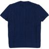 Polo Ralph Lauren PE25 Top a maglia a maniche corte monopetto con logo ricamato da donna blu 211965760-002