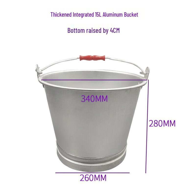 Lieve Explosion-Proof Conical Aluminum Fuel Can