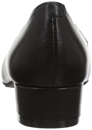 Pitti PDTF13004E Women's Pumps, Black, Size 22.5 cm