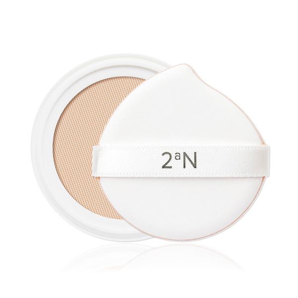 2aN Gleamin  Tension Pact 13g (SPF37) Refill Refill No. 23 Natural Bay