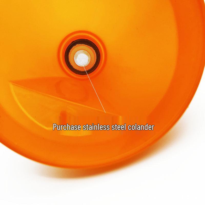 Large Hands-Free Fuel Funnel with Filter Screen for Gasoline and Engine Oil