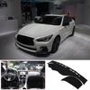 Black Dashboard Sunshade Mat Pad For Infiniti Q50/Q60 2018- US