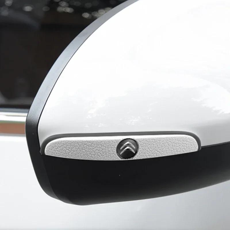 Citroen Car Door Edge Guard Protector Anti-Collision Scratch Stickers For C1 C2 C3 C4 C5 Berlingo Auto Exterior Accessories 4Pcs