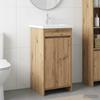 Bathroom Cabinet with Sink Artisan Oak