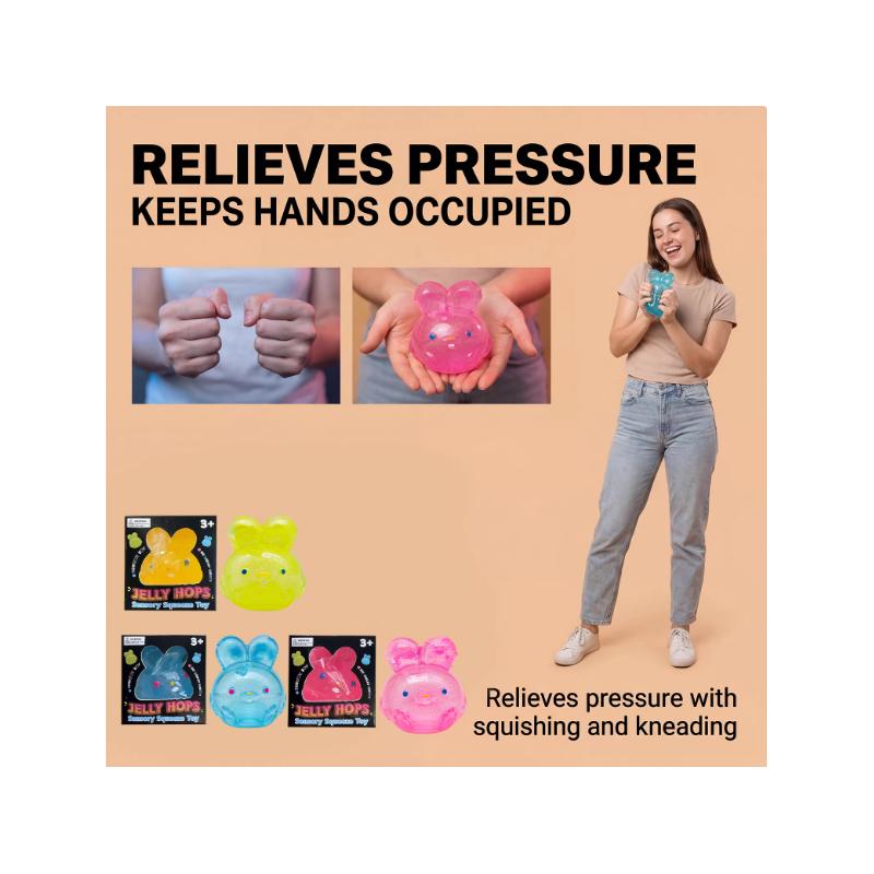 Schylling Needoh Nice Cube Sensory Fidget Cube Stress Relief Squishy Cube Anti-Anxiety Squeeze Object For Focus ADHD Population