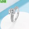 Diamond Rings Full Diamond Rings 'S For Women Nuptial Bridal Open Rings Jewlery High End Jewelry Classic StyleLuxury Finger Ring