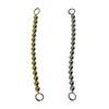 Elegant Beads Extender Chain Strap for Purses and Handbags Gold/Silver Tone Short Handle Replacement DIY Bag Crafts