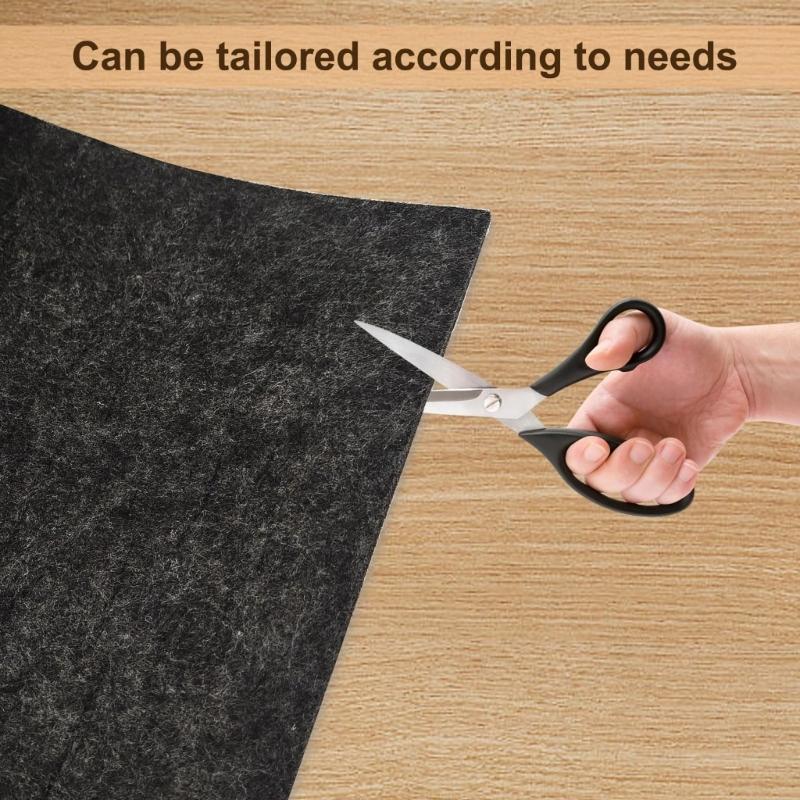 Felt Pet Carriers Liners With Waterproof Backing Thermal Insulation Scratchproof Cage Mats For Dog Cats Crate Bedding
