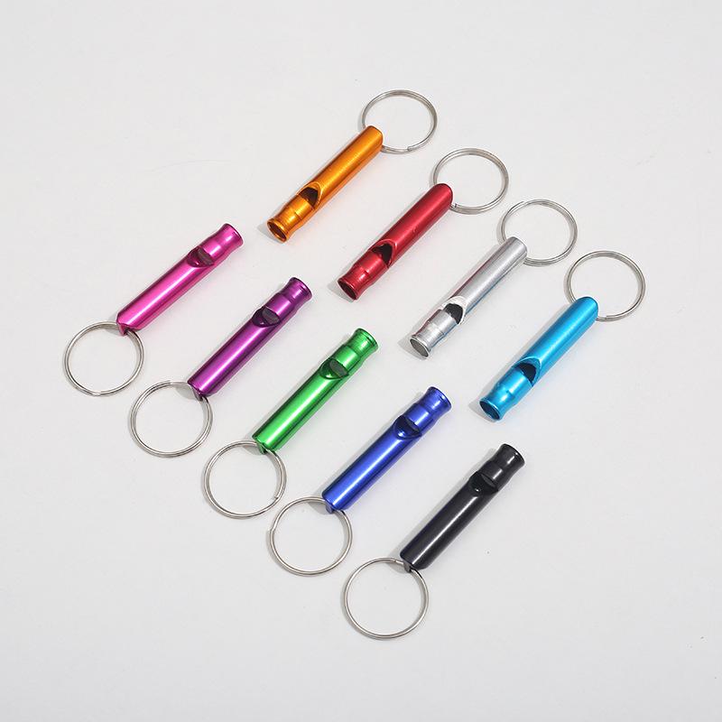 Aluminum Alloy Outdoor Survival and Referee Whistle