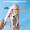 1pc Bamboo Long Handle Shoe Brush Hard Bristle Thickened Household Cleaner for Shoes Laundry Floor Anti Scratch
