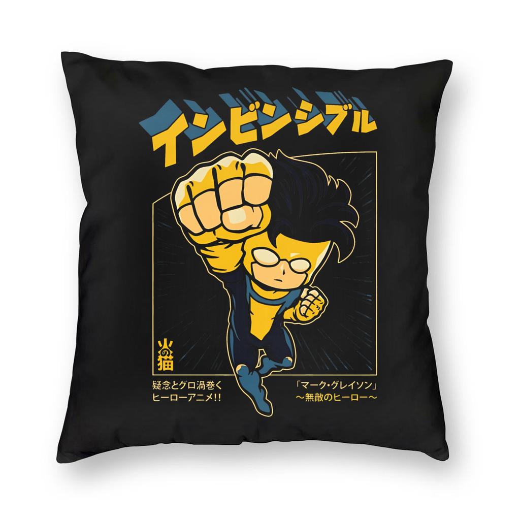 Invincible Omni Man Pillowcase Printing Polyester Cushion Cover Decorations Pillow Case Cover Home Drop Shipping 40X40Cm