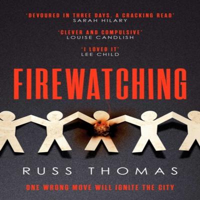 Firewatching by Russ Thomas Paperback Book 9781471180958