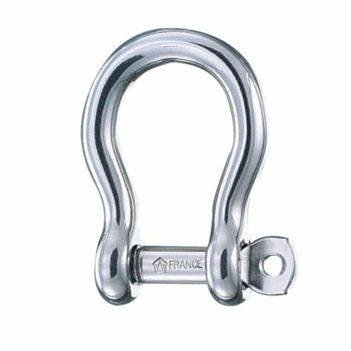 

Wichard Bow Shackle (Otafuku Shackle), Stainless Steel, 4mm Pin Diameter, 0.7t Break Strength, 322233